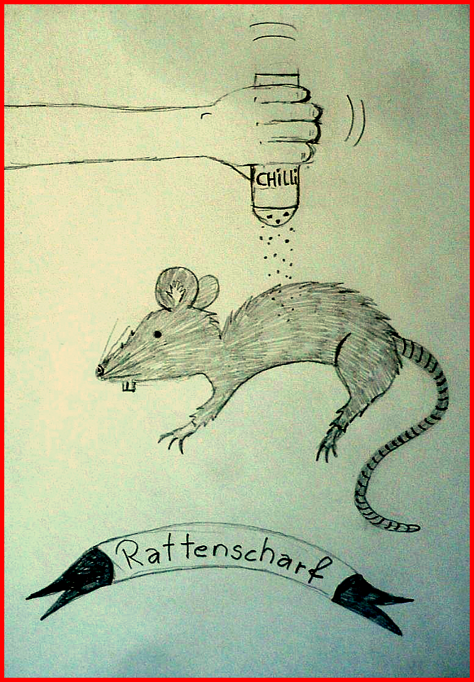 Rattenscharf