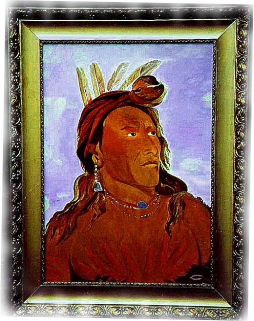 Lakota Indianer